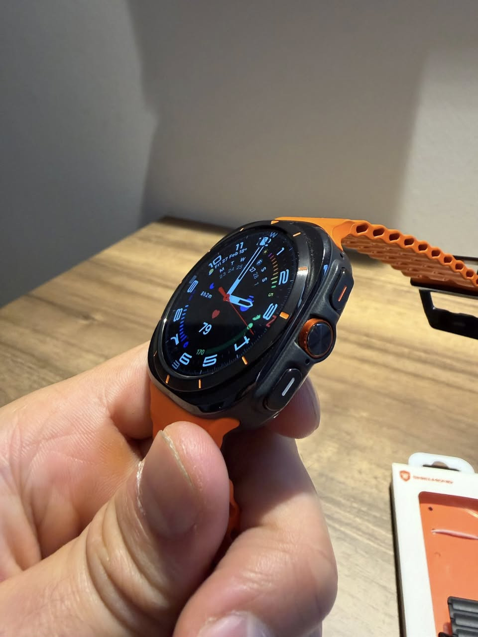 سامسونك watch ultra للبيع
الساعة اخت الجديده واستخدام قليل
المواصفات
اطار من تيتانيوم
شده السطوع ٣٠٠٠ شمعه
شاشه AMOLED
الحجم47
ذاكره ٣٢ كيكا
مقاومه للماء 

السعر ٤٠٠ الف ويه شاحنته ووياها سير  اضافي اصلي مغناطيسي


**إذا كنت صاحب هذا الإعلان وتريد حذفه لأي سبب، رجاءا أرسل رسالة إلى الدعم الفني**