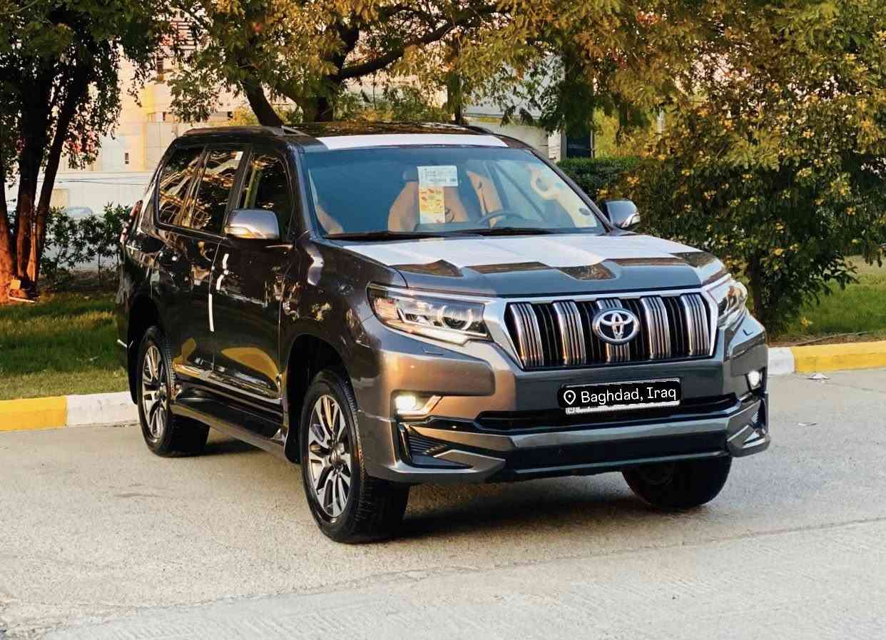 السلام عليكم 
بعد التحية والتقدير 

برادو VX 2023 ساز تطبيق كفالة عامة صبغ بارد شخوط تبديل دبل كود مكينة كير صدر كلة بشرط وضع شركة 
بصمات ثنين كتلوكات كاعيات العدة كلهن موجودات السيارة جديدة وجاهزة من كلشي وبعدها بضمان الشركة

المواصفات 
جلد
فورويل
بصمة  
فتحة سقف
شاشة كبيرة
مري شفط + اشارة
تبريد بيانو
محرك 6 سلندر 
‎كشنات كهرباء
‎تبريد كشنات
‎لدات ابواب 
‎ ٨ ايرباك 
‎شاحن وايرلس 
‎تشغيل عن بعد
‎ثلاجه 
‎دشبول لكزز.. 
‎ دبل تانكي
رقم بغداد بااسمي هزة وفحص ورقم جديد 
ماشية 57 الف كيلو
مكاني بغداد العامرية 
السعر 475 وبيها مجال
***********
