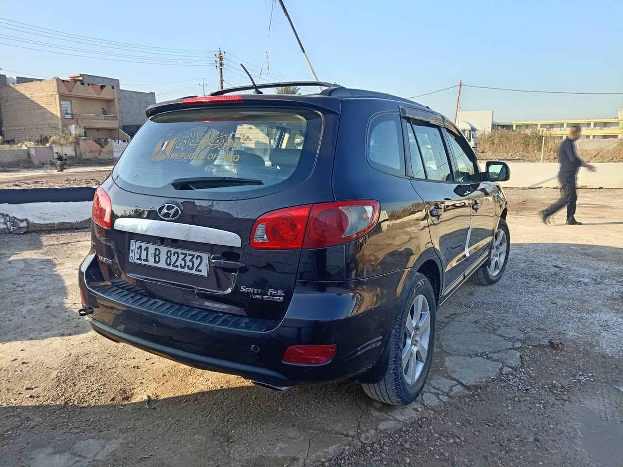 كيا سنتافي ٢٠٩ خليجي ضرر جامرلغ جهه اليمن فقط صبغ بدون دواخل شرط مكينه وكير لا صرف ولا تبخير ولا فتح. صدر امامي وخلفي جديد تخم تاير جديد تبريد ثلج اي نقص مابيها السياره رقم بغداد بسمي تحويل ثاني يوم السعر ١٣٠ وبيا مجال ديالى بعقوبة تقاطع طرق وجسور ***********
