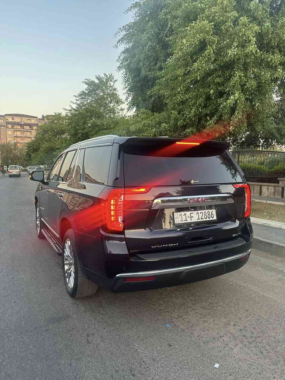 جمسي 2024 slt بلس
يوكن 2024 slt بلس وارد امريكي
محرك 5300 مرغوب
ماشية ٢٧ الف ميل 
سعر٤٧ الف دولار وبيها محال
سيارة اعلى موصفات بل يوكن 

بنوراما 
كامرات 360
كراسي vip

تدفئة تبريد كشنات 

 شحن لاسلكي 

فرس متحرك 

فول لفول  

علي

مكفولة من ضربة وبارد

تقرير مياه امطار

لون حبري مو اسود

رقم صاحب سيارة ***********
