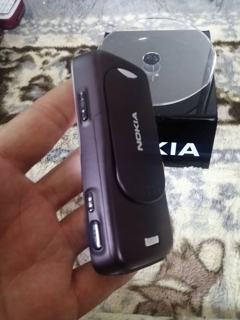 N73 نظافه فول
جهاز كلو شرط ب٦٥
مع بطاريه وشاحنه وسماعات اذن


**إذا كنت صاحب هذا الإعلان وتريد حذفه لأي سبب، رجاءا أرسل رسالة إلى الدعم الفني**