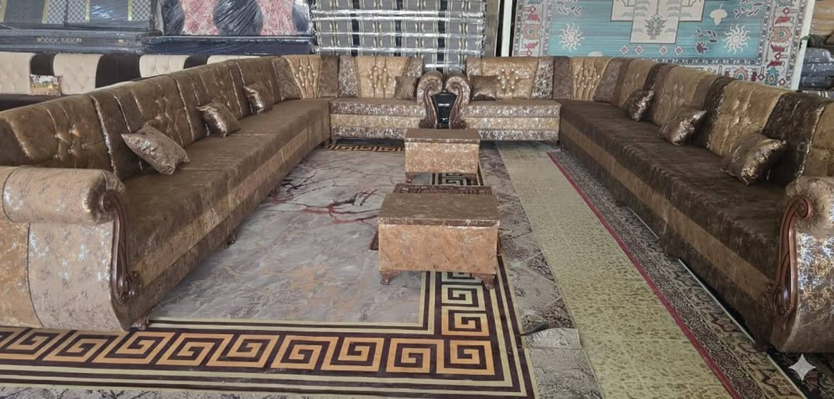 بالنقد والاقساط لكافة الموضفين والمتقاعدين الي عدهم ماستر كارد مصرف رافدين  راسلونا وات ساب فقط ***********
تخم ديوان تسكام٢٢ نفر قياس ١٤ متر داير وياه و٨ كوشات وطبلتين
