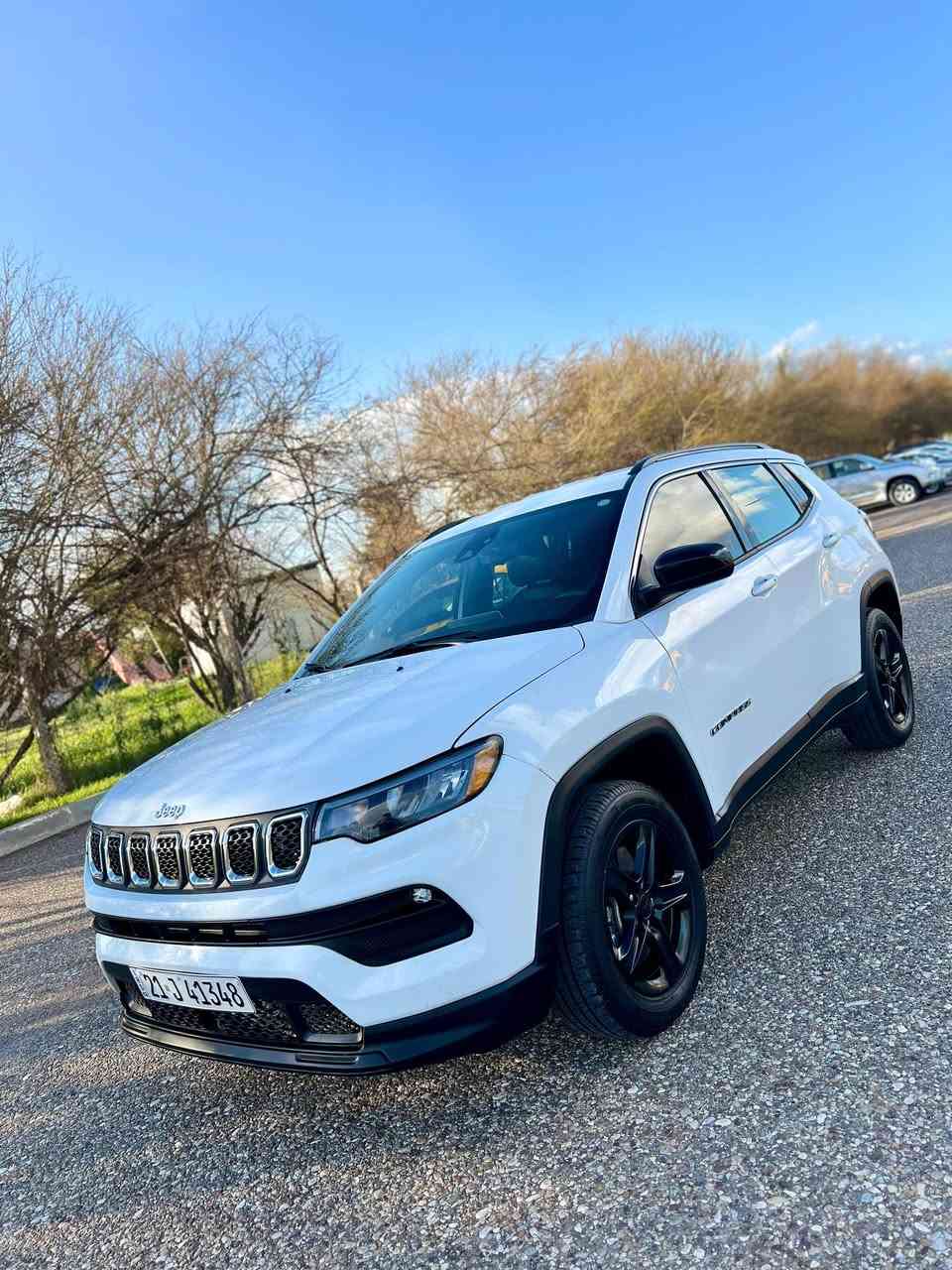 جيب كومباس  ٤*٤
موديل 2023
بدون صبغ بدون تبديل
سيارة فور ويل المرغوب 4*4
سيارة جديدة 
سعر مناسب جدا ١٤٩ بيها مجال بسيط
مواصفات 
رادار امامي + رادار جانبي + رادار خلفي
حساسات خلفية
مودات قيادة 3 
تحديد مسار
هندبريك بصمة
تبريد قطعتين
كشنات جلد 
شاشة جبيرة ( كاربلي + اوتو اندرويد )
رقم سليمانية باسمي ( هزه سنوية جديدة )
مكانه كركوك
***********
