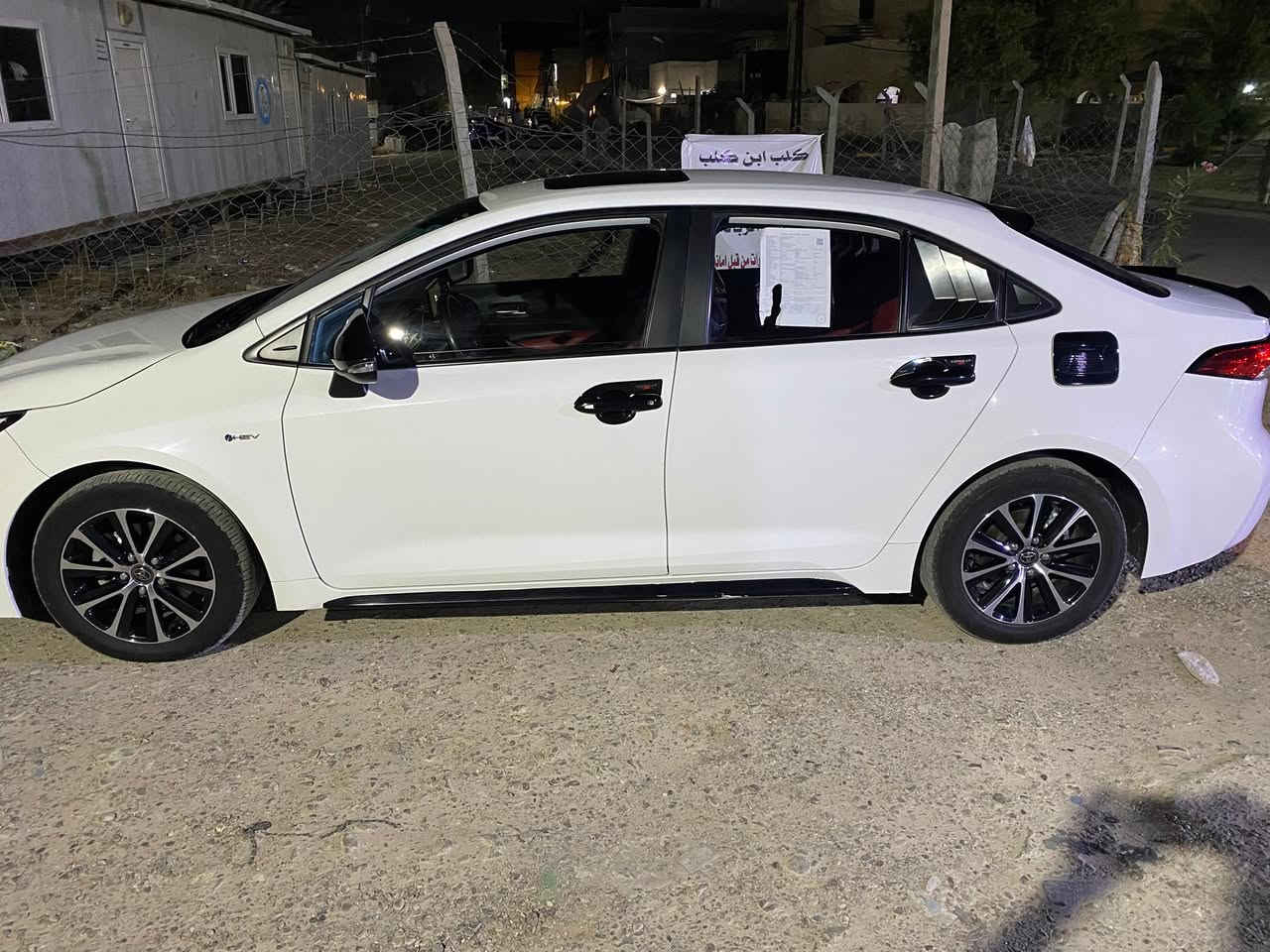 كورلا هايبرد تجميع الصين الشكل الامريكي موديل 24 العلامة السودة احدث وارقى مواصفتات داخل جلد احمر كشن كهرباء وباقي المواصفات المعروفةمكفولة من كل شي الصبغ والبارد والفتح والحلوب اخت الزيرو كلش جديدة ماشي 39كيلو السعر 153 مكاني بغداد الكرخ 
***********
***********
