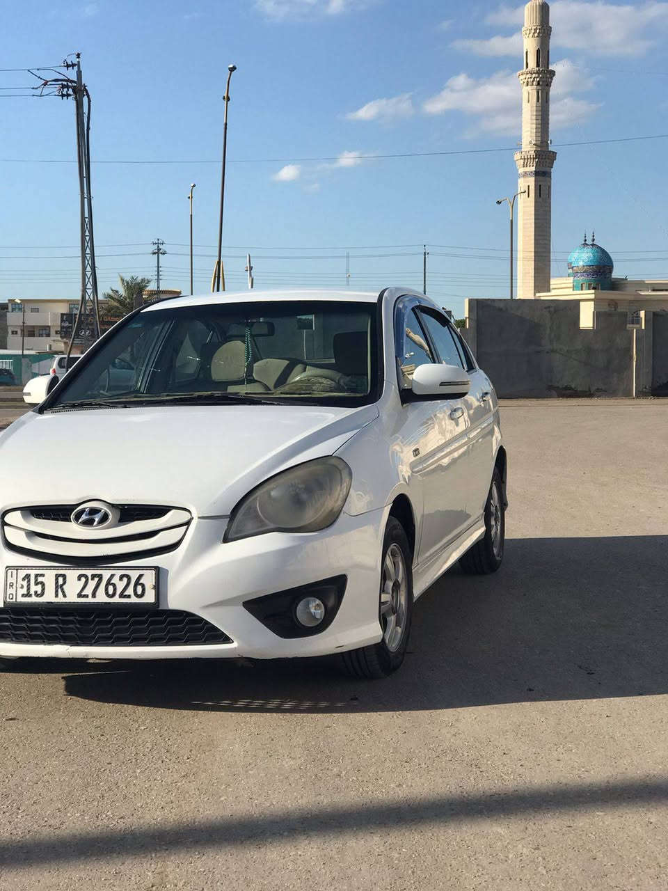 السلام عليكم 
اكسنت خليجي محرك 1600رقم انبار السونار مرفق مع الصور السعر 90وبيها مجال مكان السيارة الفلوجه للتواصل ***********
