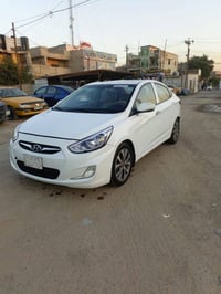 للبيع اكسنت 2016 خليجي رقم ذي قار مشروع وطني السيارة تعرضت حادث ابيع ع...