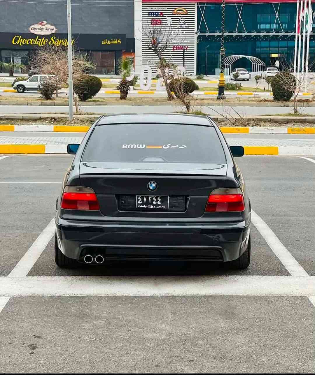 BMW
سەقەر ئاڕم پاسیک هەولێر مۆدێل 1999 مەکینە 528سەقەر  گێڕ و مەکینە بەشەرت کارەبای بەشەرت کوشن جلدو هیتەر بەرەدرگاو ناوی لۆک سەیارەکە ٢٥٠مەسرەفی نیە کامل بۆیاخە لەسەر ساخی هەموو گیانی بەشەرت سحری58گەڵاو محامەلە شوێن سلئمانی *********** السليمانية, العراق

