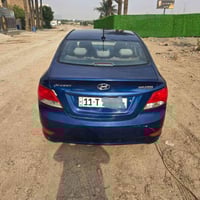 هوانداي اكسنت 2016 وارد امريكي رقم بغداد انكليزي تحويل مباشر ماشية 706...