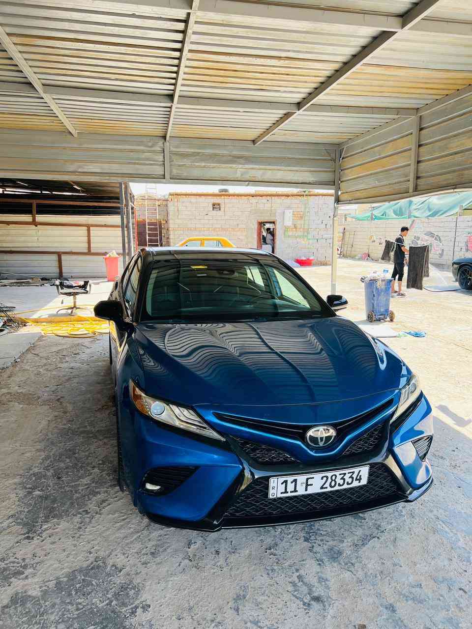 ‏2019 𝐓𝐎𝐘𝐎𝐓𝐀 𝐂𝐀𝐌𝐑𝐘-𝐗𝐒𝐄
تويوتا كامري  (XSE) موديل 2019

اللوان :  چويتي

عداد المسافة :190

حجم المحرك :  2.5 (4.سلندر)

نظام دفع امامي (تو ويل) بانزين

سعرها177 وبيه  مجال 
الحادث: جاملغ الامامي  والبنيد وحافه الباب كد اصبع معدله سوناره مرفق مع الصور 
المواصفات 🔚 𝐗𝐒𝐄

فول فول مواصفات 1/1

فتحة سقف باورما
داخل اسود
سماعات JBL 
داخل ليد بيلادي
شاشة كبير لمس
شحن واير ليس
كاميرة دوارة
ابواب  بصمة
بصمة تشغيل 
تشغيل عن بعد (𝐑𝐄𝐌𝐎𝐓𝐄 𝐒𝐓𝐀𝐑𝐓)
هاند بريك بصمة
اوتو هولد (𝐀𝐔𝐓𝐎 𝐇𝐎𝐋𝐃)
اوتو ستارت (𝐀𝐔𝐓𝐎 𝐒𝐓𝐀𝐑𝐓)
اوتو ستوب (𝐀𝐔𝐓𝐎 𝐒𝐓𝐎𝐏)
رادار امامي (تحديد مسار)
‌‎رادار جانبي (نقاط عمياء)
‌‎رادار خلفي (التحذير من الاصطدام)
‌‎حساسات امامي
‌‎حساسات جانبي 
‌‎حساسات خلفي 
نظام (𝐄𝐂𝐎)
نظام (𝐍𝐎𝐑𝐌𝐀𝐋)
نظام (𝐒𝐏𝐎𝐑𝐓)
مانع انزلاق+𝐀𝐁𝐒
تحكيم استيرن
استيرن هيتر
كشنات جلد
كشنات كهربائي
كشنات هيتر
تبريد لمس
تبريد مركزي (امامي + خلفي)
لايتات (𝐋𝐄𝐃) عدسة زينون بيلادي
بكلايتات (𝐋𝐄𝐃) بيلادي
ويل كروم                     ملاحضه السياره عليه ادامه كامله من حداديه تايرات جديده تبريده حلو السياره مناقصه شي وبلعافيه عله الياخذه 
.
عنوان الديوانيه ***********
