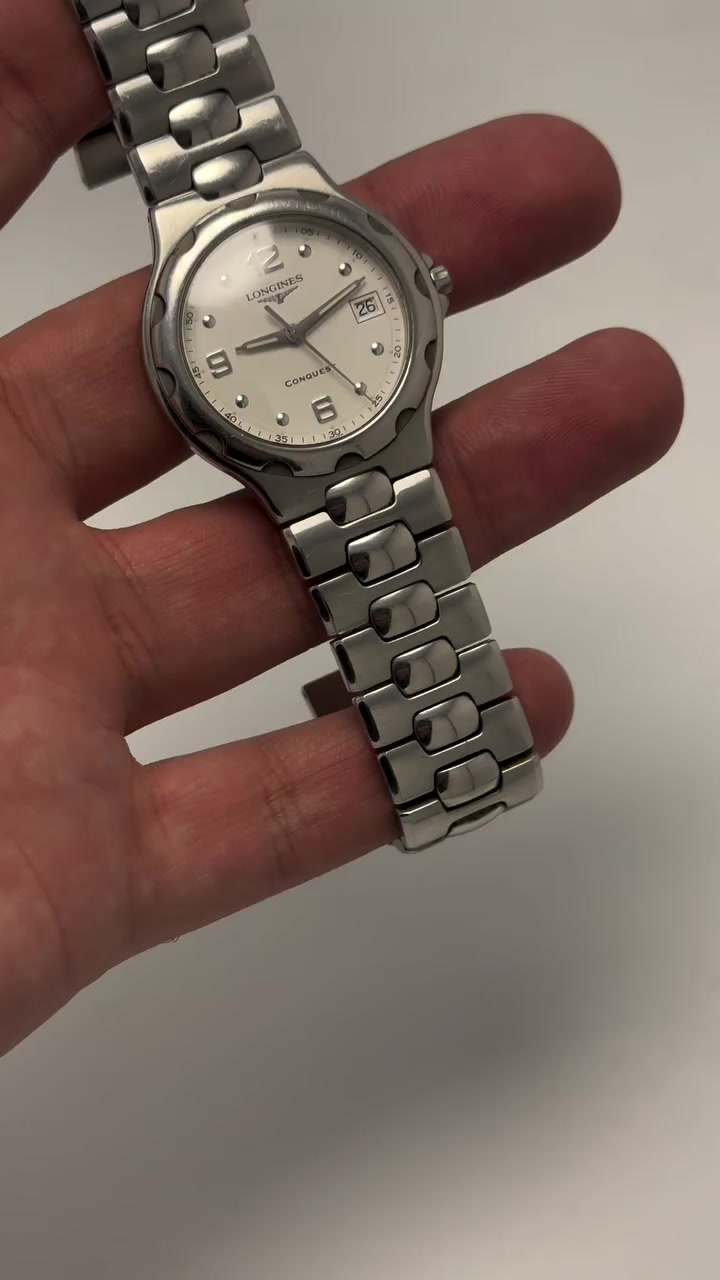 لونجین کونکویست
کوارتز
القطر 36
130$


**إذا كنت صاحب هذا الإعلان وتريد حذفه لأي سبب، رجاءا أرسل رسالة إلى الدعم الفني**