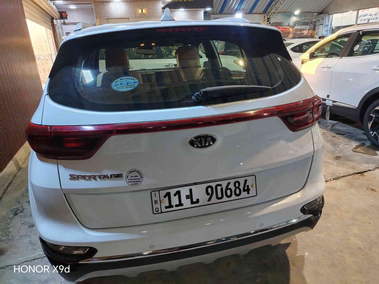 السلام عليكم سبورتج ٢١ ماشيه ٧٧ خليجي بصمه تشغيل وأبواب كراسي كهرباء شاشه الاصليه باسمي ثاني يوم التحويل رقم بغداد انكليزي مكانه بابل بيه صبغ الجاملغ الخلفي وبارد بسيط بالجنه السعر ٢٠٥ وبيه مجال بسيط للاتصال *********** بابل
