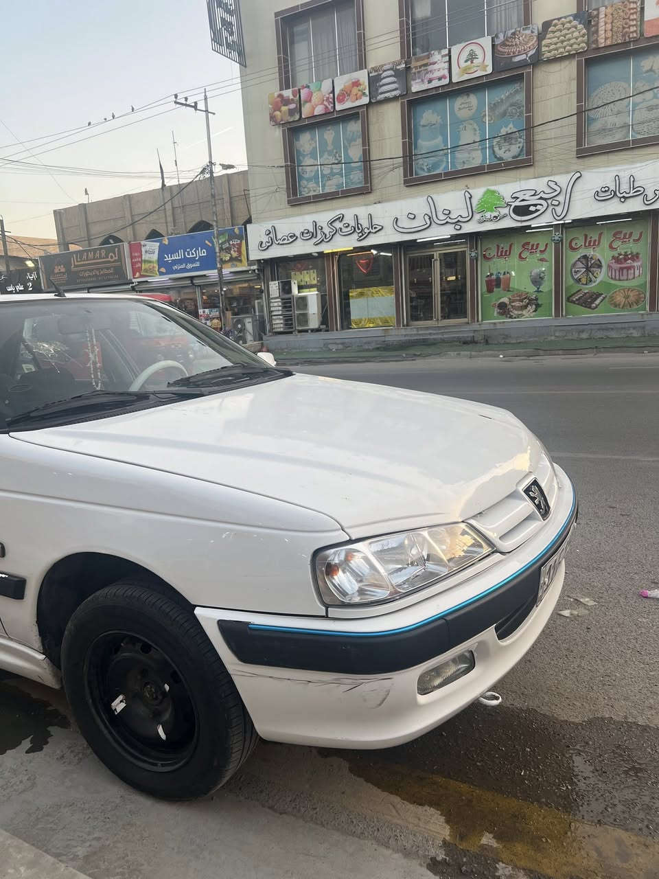 سلام عليكم بيجو بارص موديل 2015 مكفولة من ضربة بس الباب الخلفي مال سايق موضح بصورة هزة جديدة رقم انكليزي السيارة بيهة خيط تبخير المكينة نص عمر عليهة تخم تاير جديد العنوان زعفرانية سعرهة ٥٢ وبيهة مجال تجي تفحص وشوف سونارهة موجود واذا تريد دخلهة سونار عادي 
تواصل وتساب وتساب وتساب وتساب فقط ***********
