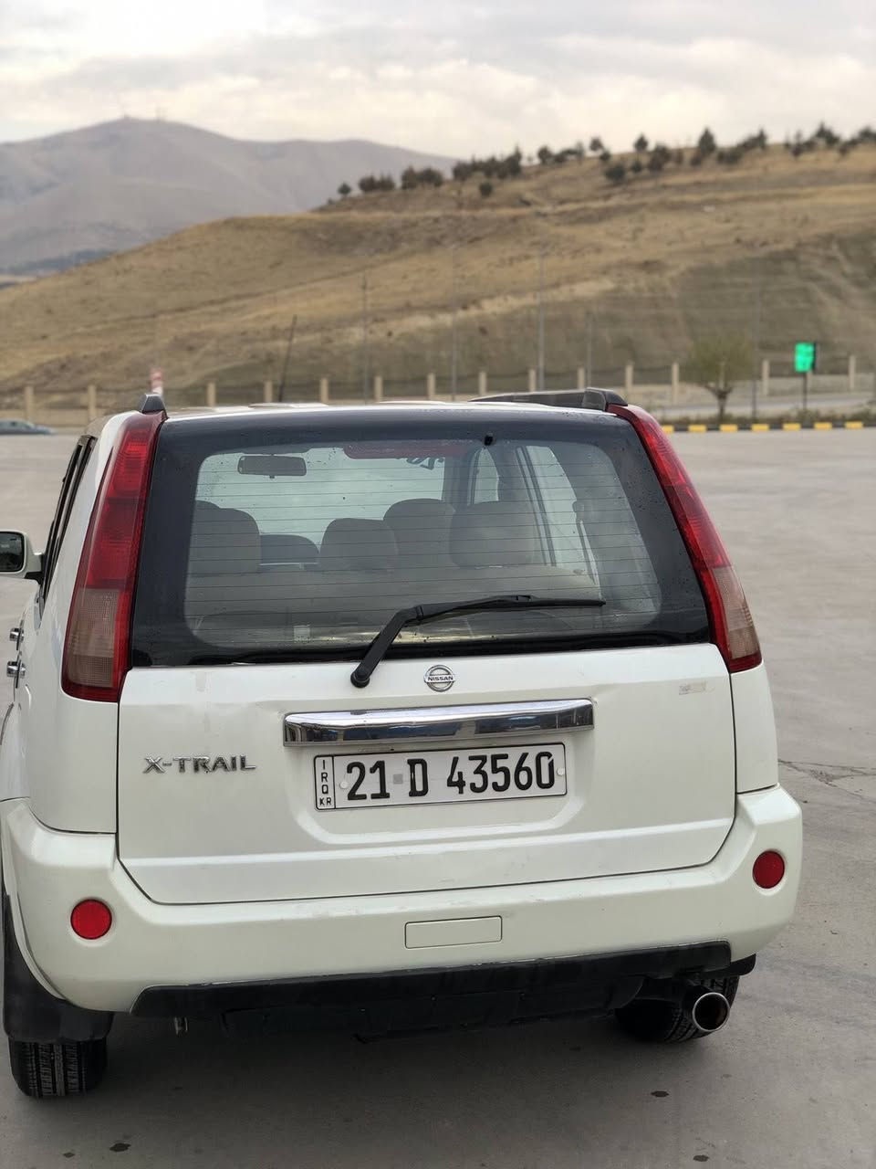 نیسان ئێکستڕاڵ مۆدێل٢٠١٣ بێ دەعم وقرچ.ئەوەی لەڕەسمەکەیا دیاریم کردووە بۆیاخە.کە دەرگای سەکن ژێر ئاوێنەکەیە.دو چەمەڵەغی پێشەوەی کەماددەی فایبەرگڵاسە پەمپە بێ دەعم ماباقی بەشەرتی فەحس.تەبرید ساردوگەرم ئیش ئەکات.گێڕ ئۆتۆماتیک مەکینە٢.٥.سەنەوی وژینگەو ڕێگاوبانی تازەیە.وەکالەی بەناوی خۆمەوەیە.تاقمێک تایەم تازە بۆ کڕیوە.نرخی٩٤گەڵاو مامەڵە.گۆڕینەوەش ئەکەم بەسەیارەیەک بەدڵم بێت.لەسلێمانیم/***********/*********** السليمانية, العراق
