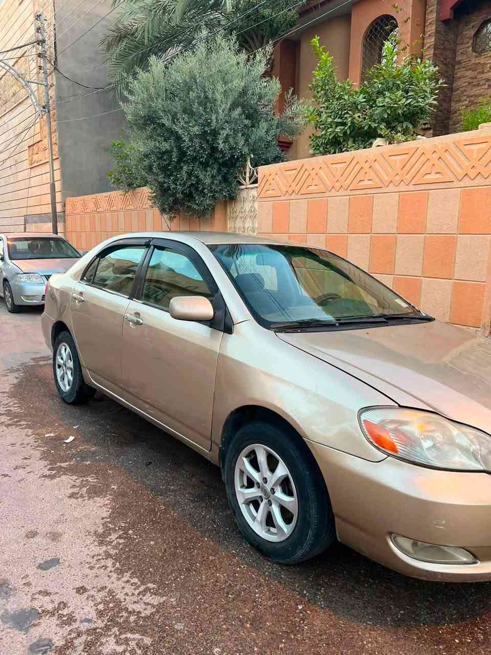 السلام عليكم 

كورلا نحلة موديل 2007 للبيع مكان فلوجة سعرها 75 وبيها مجال بسيط للتواصل مع صاحب السيارة *********** علما اني مكلف بالنشر ولا علم لي باي تفاصيل تخص السيارة
