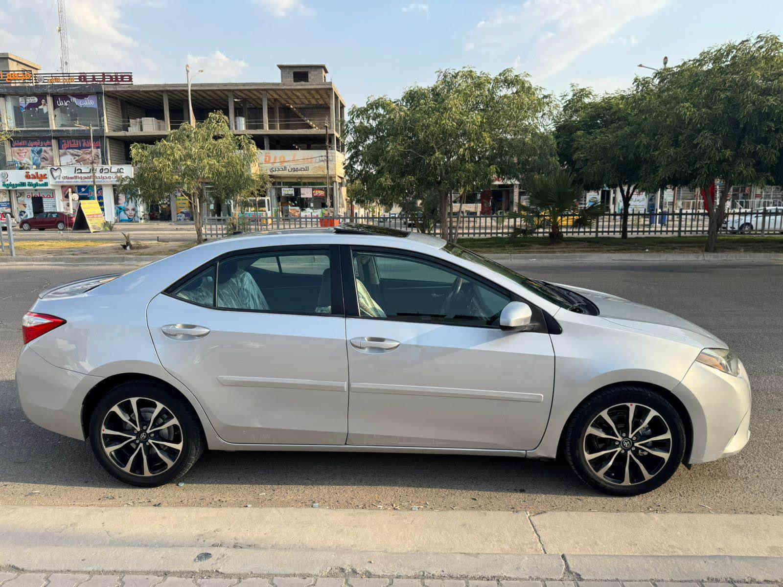 كورلا للبيع موديل 2016فول مواصفات 
بصمه سيلايد كشن جلد 
سعر132وبي مجال 
مكان سياره طوز خرماتو
باسمي شرط تحويل 
استفتار /*********** طوز
