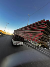 بيع حديد مستخدم • شراء حديد جديد • سندويج بانل • جينكو • كيربي • بوري ...