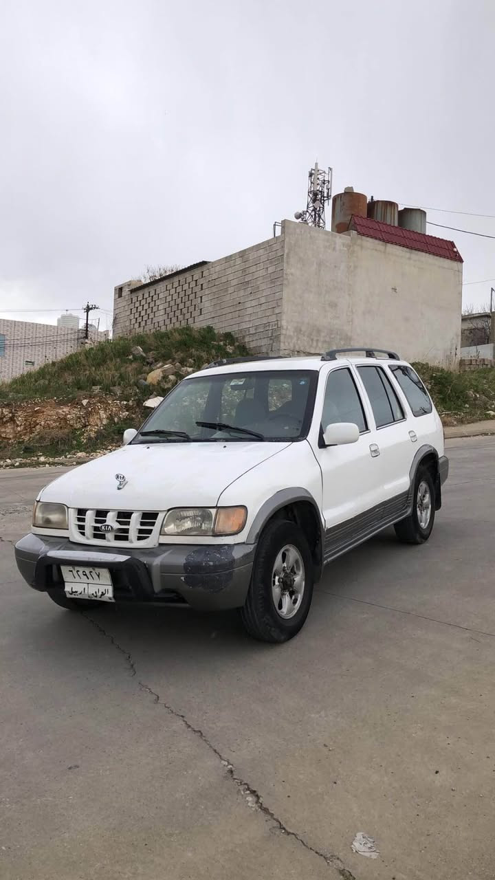 خواتان لێبیت kia sportag 2000شتێکی زۆر جوان و پاکە 4تایەی تازەی لەسەرە گێڕ عادیە ماشەلای دەوێ رەقەم هەولێرە بەشەرتی ئەوەلیات
*********** السليمانية, العراق
