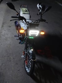 ورحمة دراجه للييع ايرانيه مكينه 250 جديده مصارلها هواي منزلتها كامله ب...