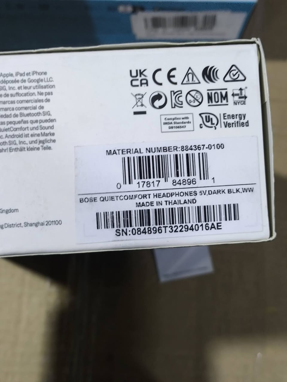 السلام عليكم سماعات بهذا الشكل ابيعهن شلعه ب200 الف اللي يخدمنه انطي عنواني يجي يفحصهن ويتاكد وياخذهن


**إذا كنت صاحب هذا الإعلان وتريد حذفه لأي سبب، رجاءا أرسل رسالة إلى الدعم الفني**