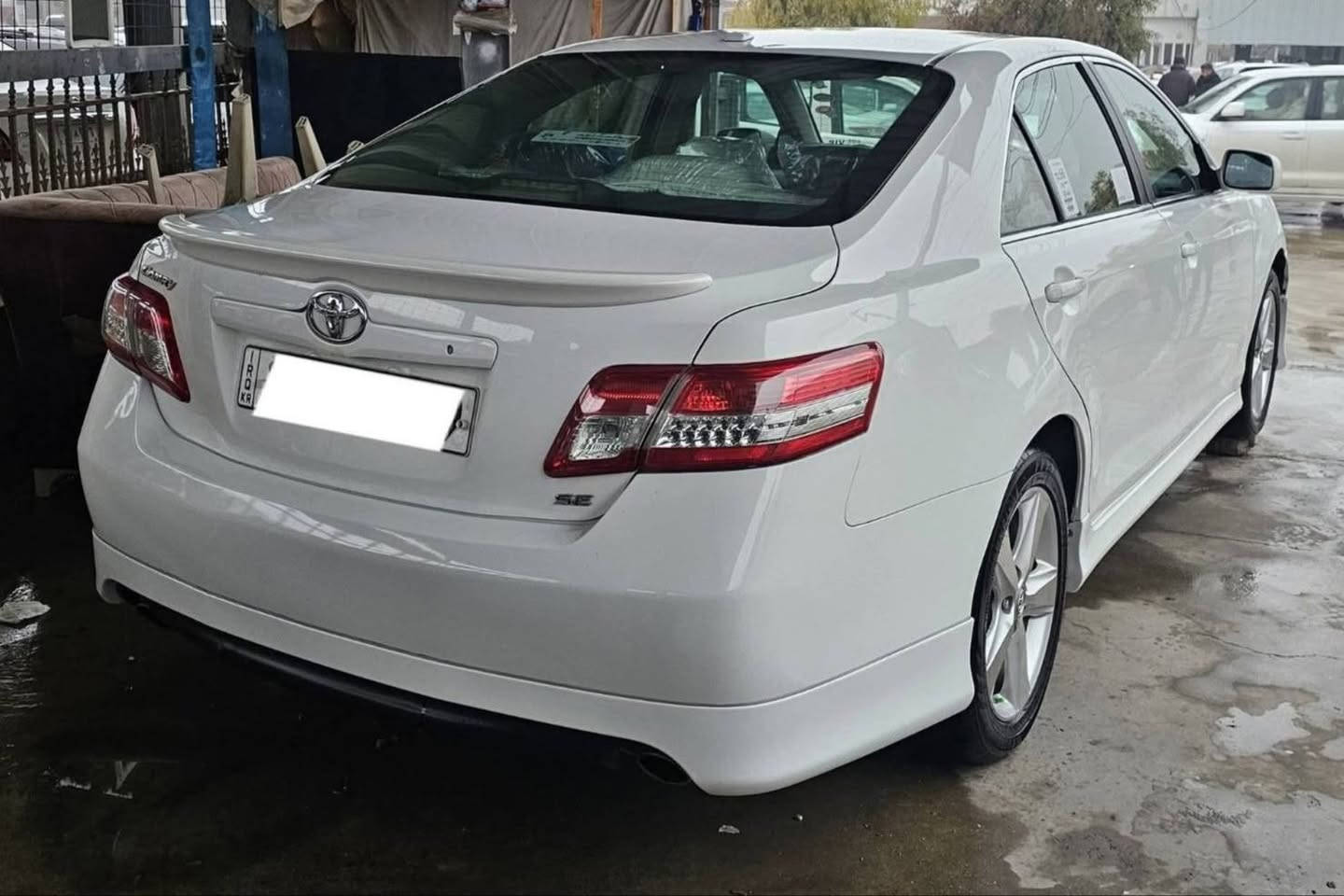 تۆیۆتا کامری 2010 SE سپی بەفری 
بی بویاخ بی سارد بی کارت بی تەرزە 
پیشو دوا کەپس 
سەیارەکە زور زور نمونەیە زور  تازەیە 
دەبل سالانسا چوارجام ئۆتۆ تراکشن 
سوکان پەپولە سوکان ڤۆلیۆم 
تەحدید سورعە 
بیلاد ویلکەپ  
وێنەی سۆنەرەکەیم داناوە 

سـعـر : لە کۆمێنت داوابکە ڕاستەوخۆ بۆت دێت 📥 

گێڕ مەکینە تەبرید تەحویل  بەشەرت 
هیچ کێشەیەکی تێدا نییە 

بۆ زانیاری زیاتر پەیوەندی بەم ژمارەیەوە بکە
***********
***********
