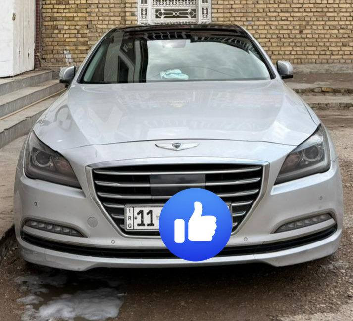 جنسييز G80 للبيع موديل 2015 رقم بغداد باسمي 
كامل مواصفات فول واحد على واحد بنوراما برده خلفيه 

بردات بيبان 

محرك 6 سلندر 3800

 سياره جديده مال بيت 

السونار مرفق من. ضمن الصور 

مكان السياره العمارة 

السعر 152 ورقه وبيهه مجال 

للاستفسار الاتصال ‏‪***********‬‏
