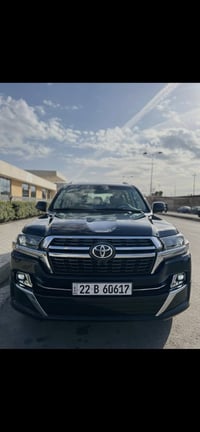 لاندكروز GX-R • ٢٠١٧ • بدون صبغ اربيل