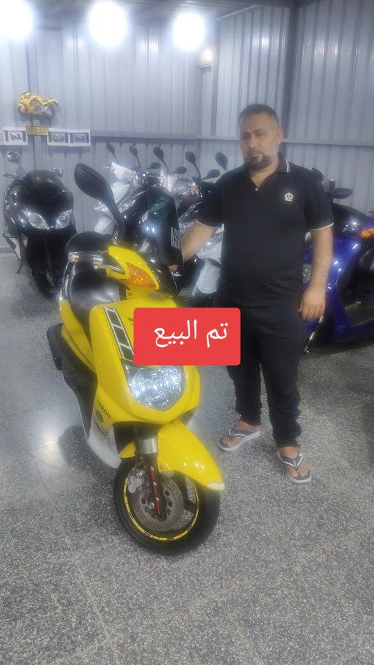 سلام عليكم...  اخوان اتصل فقط.... البيع نقد والاقساط  ماستر كارد الرافدين فقط👉 مواضف ومنتسب فقط👉 استقطاع الكتروني بدون مقدمة دراجات بحالة الوكالة (كارتون) شغلي رمبة فقط👍🇯🇵 ***********☎️ ***********☎️ بغداد المشتل 👉 نهاية شارع المطبك قرب الكنيسه  يوجد لدينا توصل لكافة المحافظات 🇮🇶 # #..#عمارابوياسر☝🏻 
