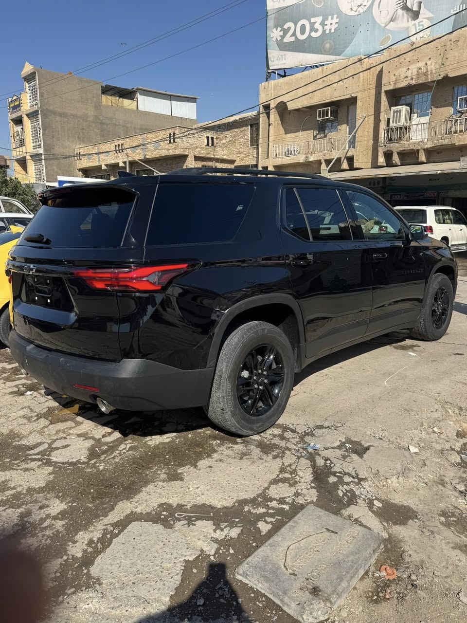 سلام عليكم لبيع ترافيس موديل ٢٠٢٤ 
رقم بغداد شهداء بسمنه 
ماشيه ٢١ الف 
بغداد دوره
***********
