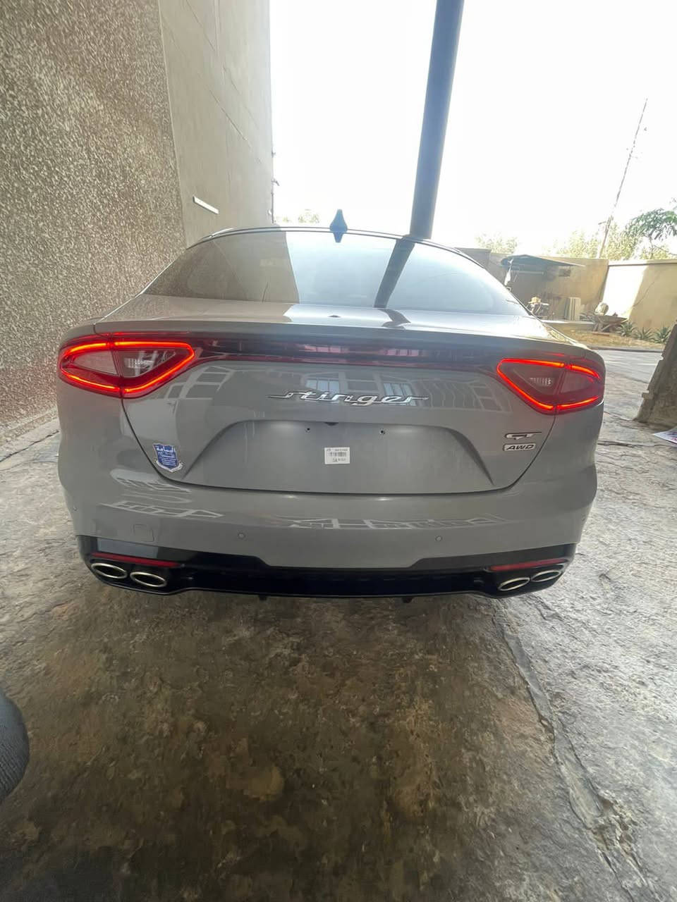 كيا ستنكر موديل 2021 باقي التفاصيل يرجي الاتصال *********** بغداد, العراق
