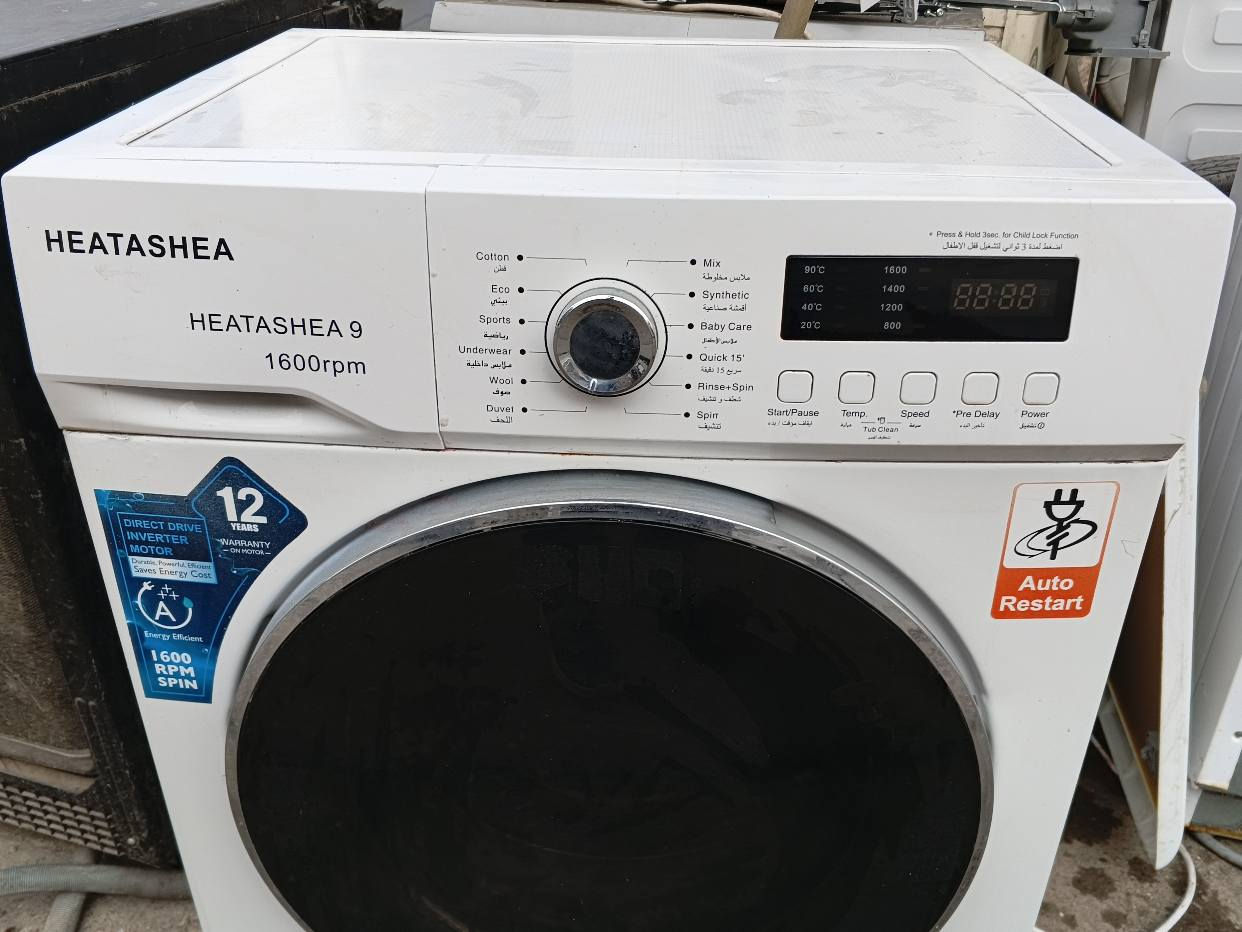 غسالات اوتماتيك نظيف وشغال. مستعمل
ماركة هيتاشي
شغال 100% 
ضمان ع التجربة اقتصادية
السعر 130
مع التوصيل لكل اربيل مجاني
للاستفسار والحجز 
*********** واتساب فقط أربيل, العراق
