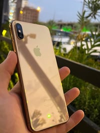 آيفون XS ماكس • ٢٥٦ • بطارية ٧٣٪
