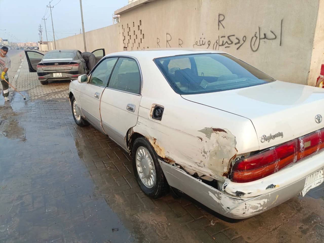 سلام عليكم من رخصت الادمن بطه متصل نقل جثه رقم 📱 بصره البيع سنوه ال27بيه ضربه بل جاملغ الخلفي كير مكينه تبريد تخم تاير حداديه خلفيه هسه شاده كله جديده سياره جاهزه كلش السعر 38وبيه مجال رقم 📱 الهاتف ***********بي وات ساب تحياتي
