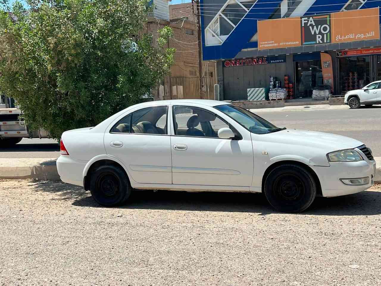 نيسان سني 2009 بدون ضربه تبديل بلادي بدون صبغ بنيد وخشم الجاملغ فقط بدون ضرر بدون دواخل  جاهزه سنويه لل٢٨مكينه وكير وصدر وتبريد شرط كفاله سعر مناسب ٨٠ورقه وبي مجال بسيط مكاني سامراء ***********
