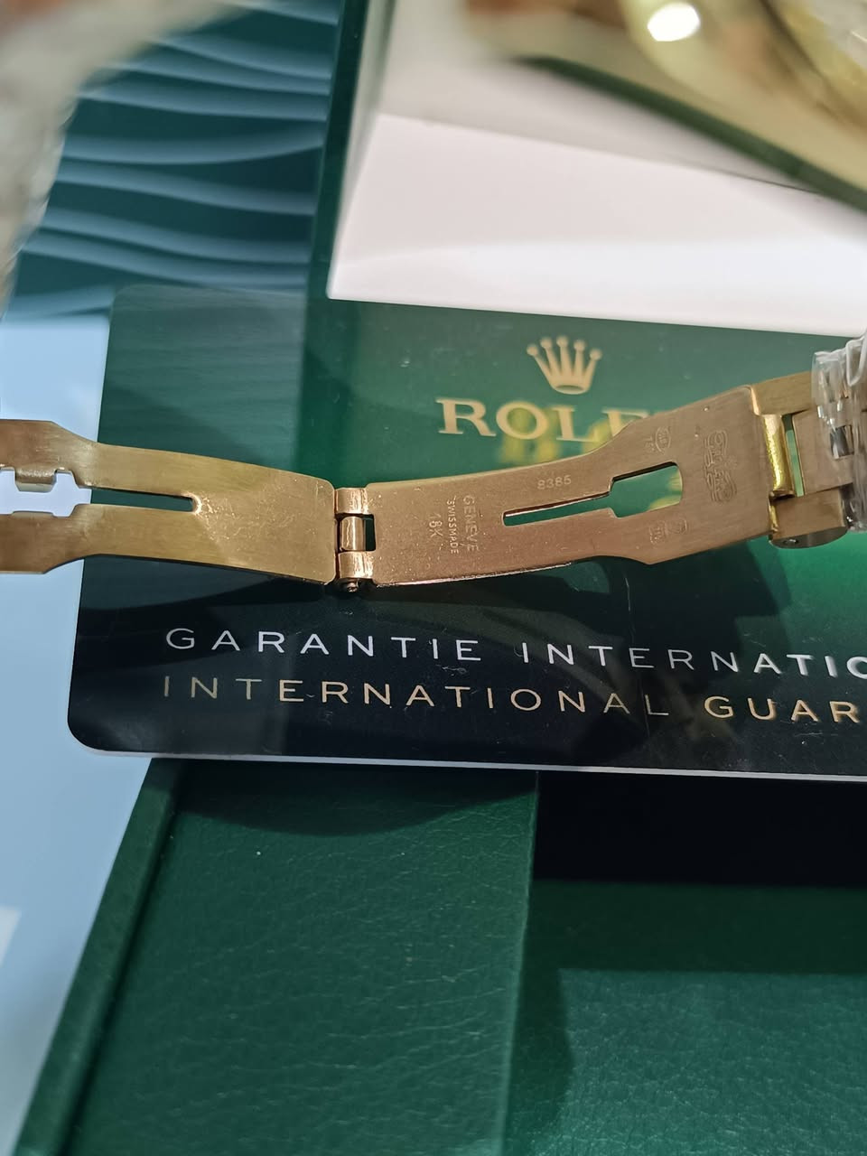 [روليكس نسائي]كوالتي عالي جدا طلاء ذهبي ثابت مختم 18K عداد شهري ضد الماء سويس ميد> ♦،،،


**إذا كنت صاحب هذا الإعلان وتريد حذفه لأي سبب، رجاءا أرسل رسالة إلى الدعم الفني**