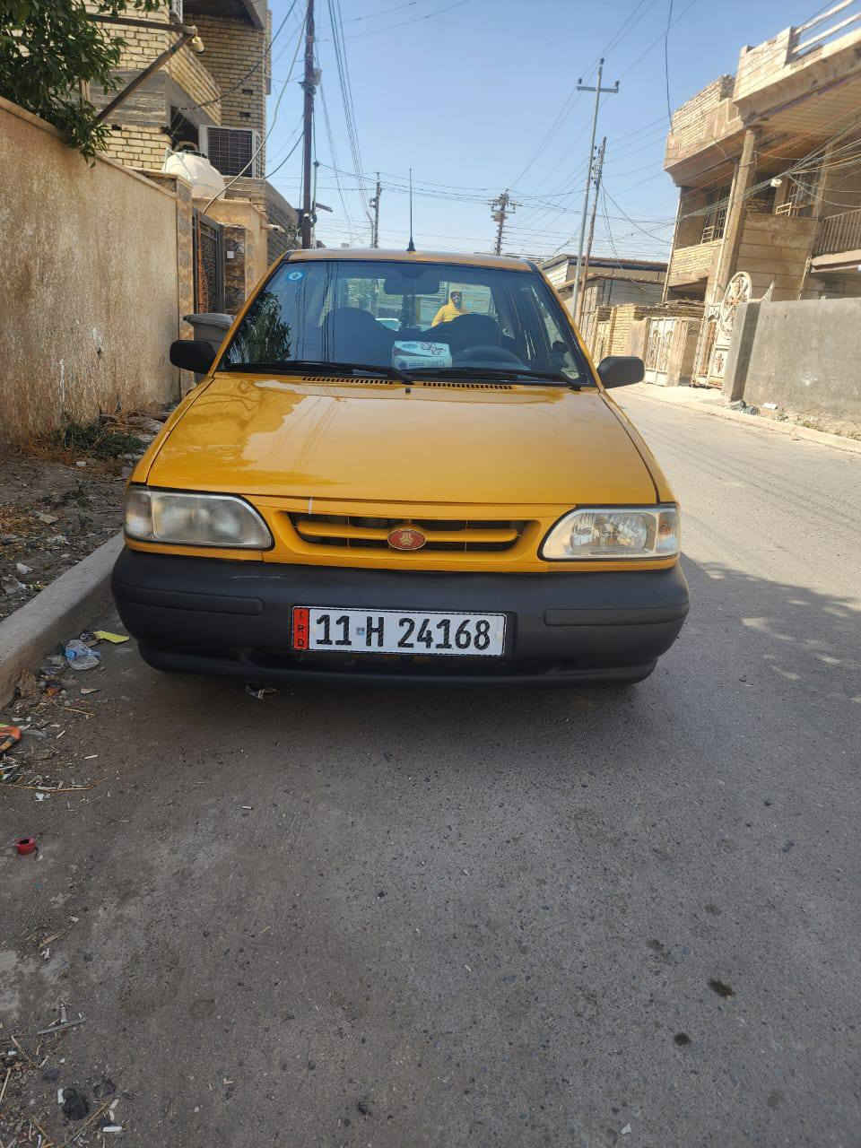 سلام عليكم سايبا موديل 21 بيها طخة باب السايق جاملغ الامام بي طخة بصيطة مكاني بغداد مدينة الصدر 
السعر 60وبي مجال رقم ***********
