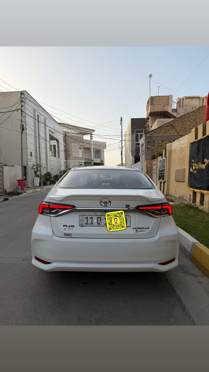 كورلا موديل 2025 شكل الخليجي المرغوب
السيارة كفالة عامة 

فووول مواصفات 

فتحة 

كشنات جلد 

رقم بغداد تحويل ثاني يوم 

ماشية 8 الف 

العنوان ناصرية مركز الاستفسار *********** 

سعر السيارة 155 وبيه مجال 

للعلم سعر الزيرو 27/500 مليون 

وبل العافية ع تكون من نصيبة
