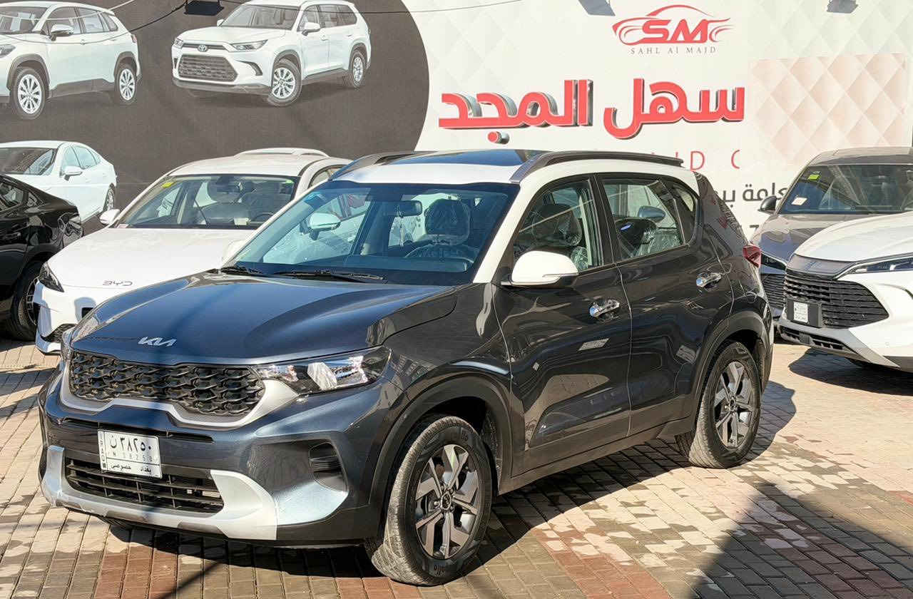 سلام عليكم ، عندي كيا سونيت ( خليجي وكالة النم ) 2023 

ماشية 5000 كيلو بس مكفولة 
استفسار اكثر : ***********
سعرها 14,900$ - 149 ورقة وبيها مجال جدا بسيط 
مكان السيارة : بغداد : السيدية
رقم بغداد بأسمي تحويل مباشر 

سيارة كلش جديده واحله من صور 
فول مواصفات 1/1 تو كلر 

محرك 1500 المرغوب 
دخول بصمة تشغيل بصمة 
حساسات خلفية
شاشة جبيرة ، كامره خلفيه دوارة 
فتحة سقف ( سلايد روف ) تبريد قطعتين وبعد اهواي مواصفات ..
