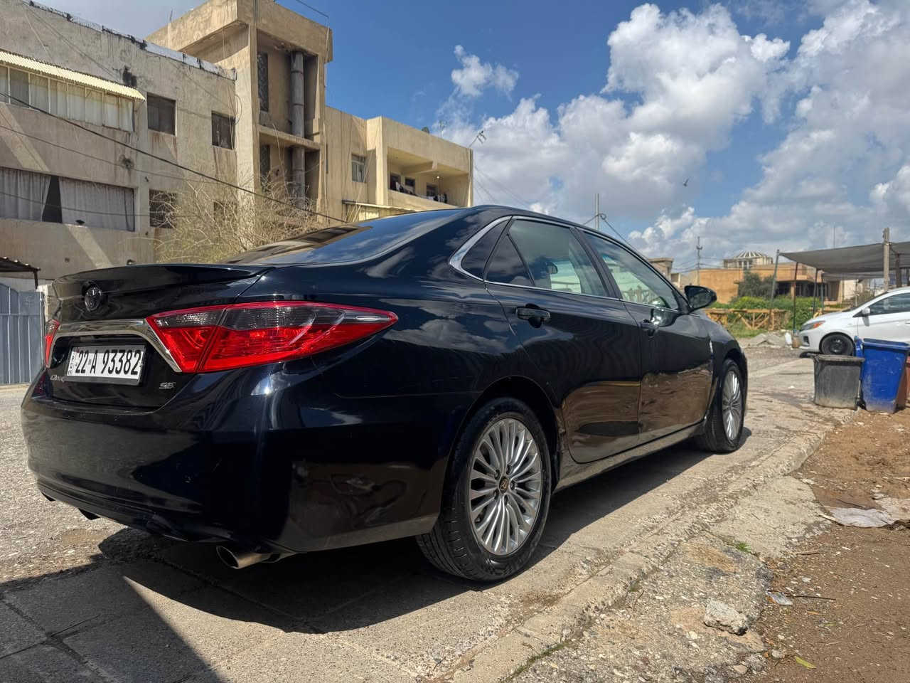 کامری 2017 مواسەفات se رەنگی ڕەش سیارەکە ١٩٢ هەزار ڕۆیشتیە ٤ پارچەو نیو سبوغة بلي ٥ سێ پارچەی پێشی دەرگای سەکن لەگەڵ نیو دەرگای دواوە سیارەکە دینار مەسروفی تێدا نیە ٤ تایەی و ویلی ئەڤەلۆنی لەسەرە سەنەوی و هەزەی نوێیە سعري 132 ورةقة و توزيك مةجال لة هةوليرة سيارةكة رقم موبايل 0/7/5/0/8/6/1/3/6/0/6 أربيل, العراق


**إذا كنت صاحب هذا الإعلان وتريد حذفه لأي سبب، رجاءا أرسل رسالة إلى الدعم الفني**