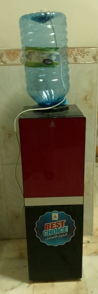 براد ماء • ثلاجته عاطلة • شغال