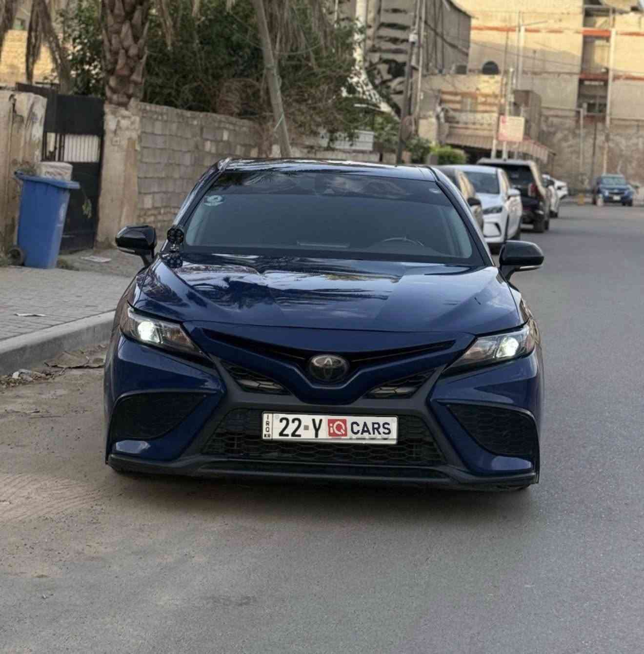 سلام عليكم 
كامري 2023 SE 
ماشيه 70 الف كيلو 
ويل حجم 19 
جاهزه بدون نقص بيه فقط PDR موضح بلسونار
مكاني بغداد ***********
