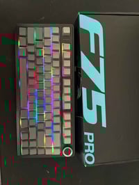 كيبورد ميكانيكي • بطارية ٤٠٠٠mAh • سلكي بلوتوث USB