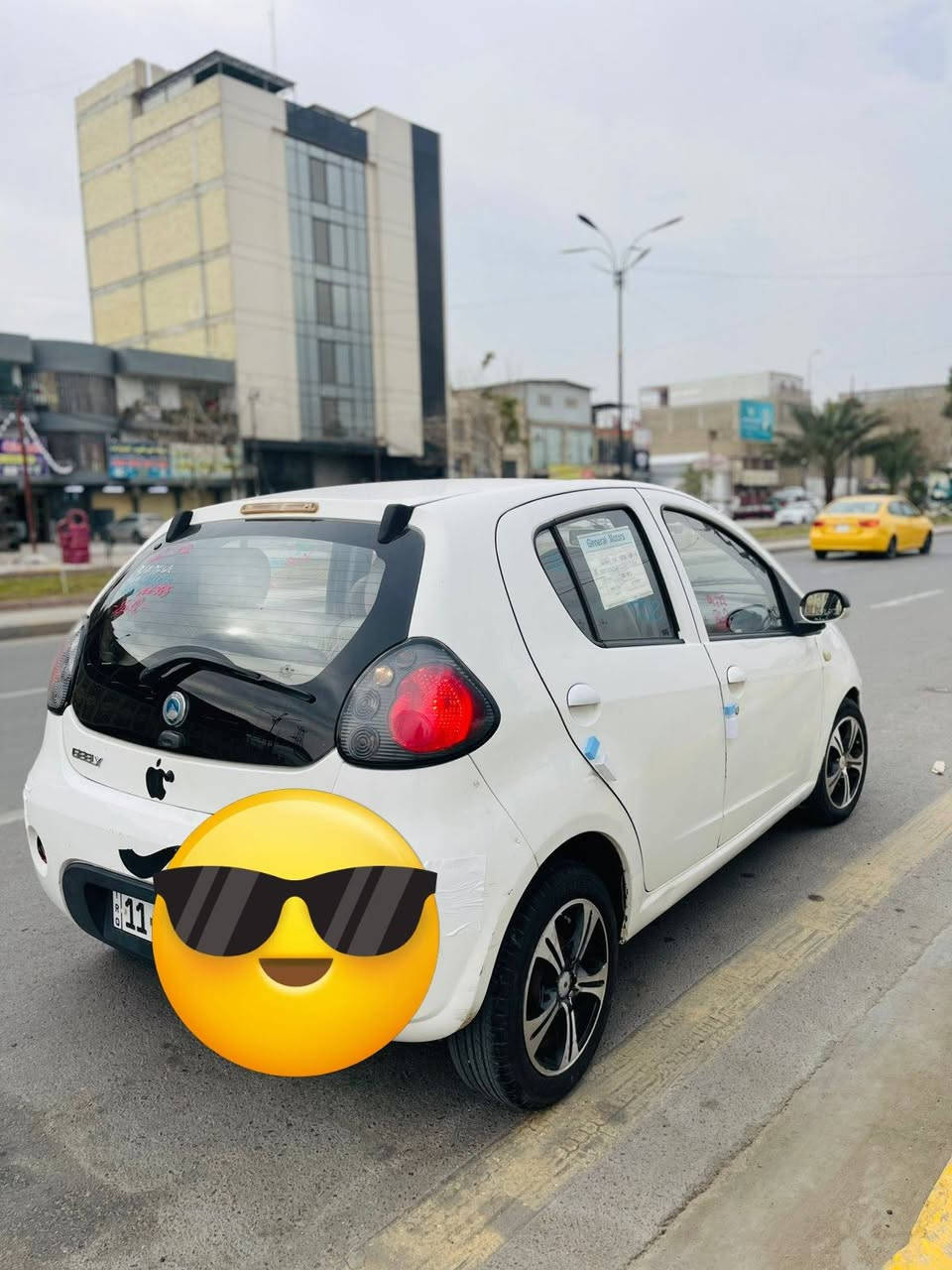 باندا للبيع
سيارة جيلي باندا2012 بغداد رقم انكليزي هزه جديده بحالة ممتازة مثل ما بالصور. اوتوماتيك.  تايرات جديدة. محرك وگير بحالة ممتازة. ماشية   86 الف كيلومتر . ما بيها اي نقص بيه قطعتين صبغ و سونر موجود بيه باسمي. السعر 53  وبيه مجال قليل. المراجعة مع الرقم *********** 

مكان السياره بغداد - الشعب حي البساتين
