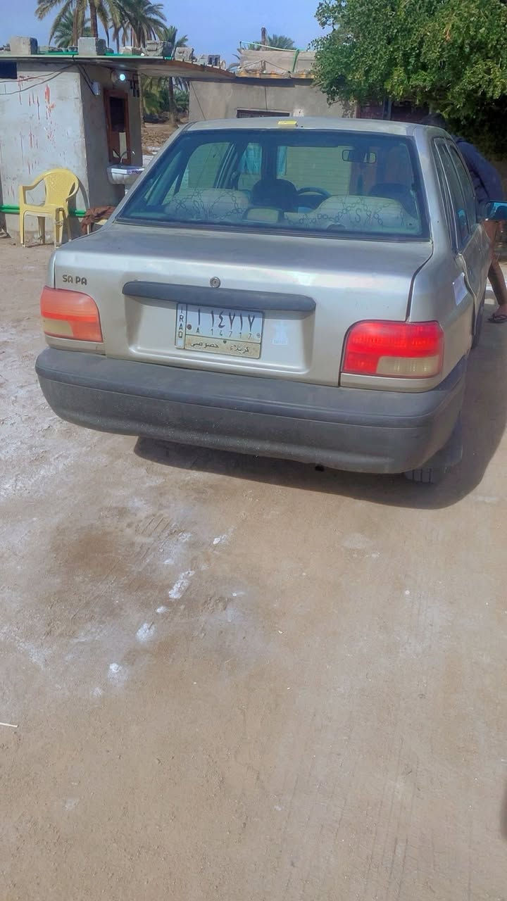 للبيع موديل 12 سياره نضيفه مكينه جديده كفاله مكينه وگير السياره بسمي سنويه لل29العنوان بابل الكفل سعر 30وبيه مجال قليل حگ الجيه الرقم ***********
