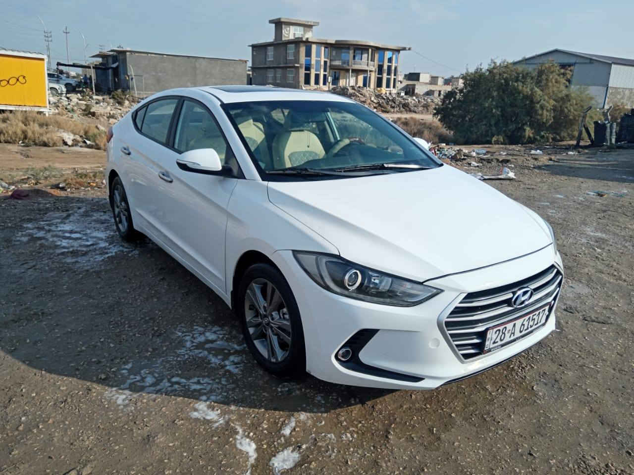 السلام عليكم
للبيع فقط
النترا وارد خليجي 
موديل 17
الرقم نجف دولي انكليزي 
فول مواصفات عدا البصمه 
الأضرار موضح في السونار مرفق مع الصور 
المكان النجف ناحية القادسية 
السعر 145$ وبيها مجال 
مكلف في النشر اتصل على رقم صاحب السيارة ***********  يوجد واتساب أيضا
