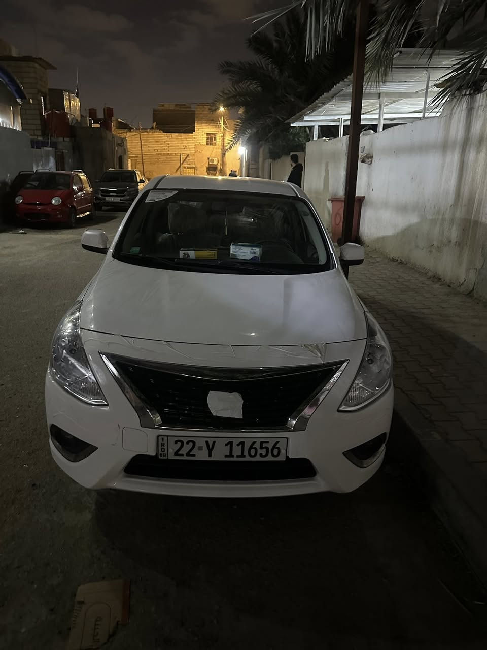 نيسان سني هندي 24 ابليته زركه بيهه بارد بالجاملغ بسيط لامعجون ولاصبغ وبارد صبع بالقبق مال صندوك رايدهه 120 وبيهه مجال بسيط ماشيه 33 سياره نضيفه مال بيت بيع مستعجل  البصره المعقل ***********
