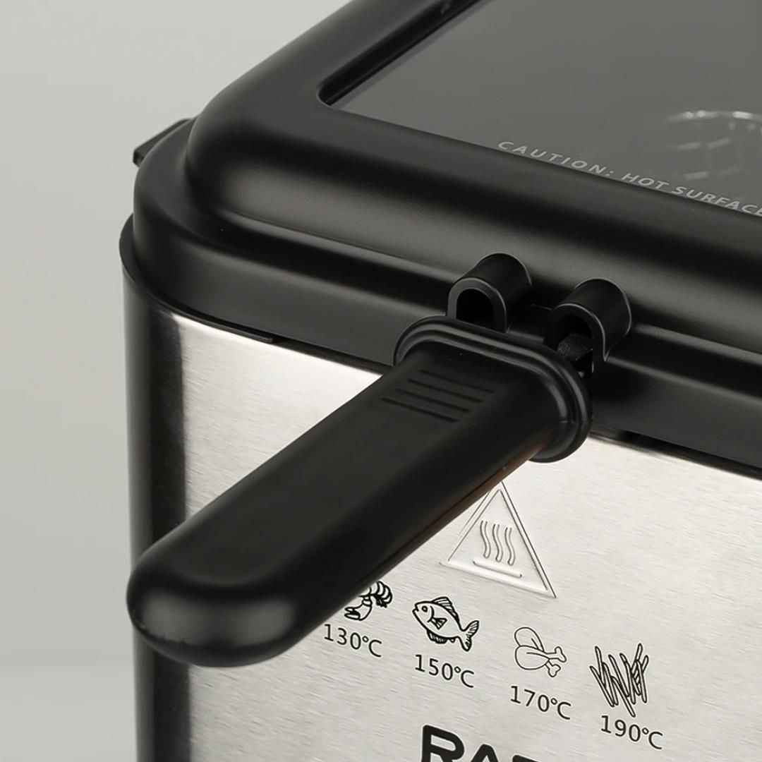 ليش تشتري من المطعم والمطعم صار بمطبخك؟ 🍗🍟
تعبت من الأكل البايت لو القلي اللي يطفر دهن بكل مكان؟
جبنالكم "قلاية الستانلس ستيل" الوحش اللي راح تسويلكم أطيب "كظومة" وقرمشة بالبيت!
✨ ليش هاي القلاية تحديداً؟
شغل "نظيف": ستانلس ستيل يعني لا زنجار ولا تآكل، تبقى تلمع بالمطبخ.
حرارة تچوي: 1000 واط وتحكم دقيق بالحرارة (لحد 190 درجة) حتى الأكل يستوي من جوه ويقرمش من بره.
ماكو ريحة "قلي": بيها فلتر خاص يحصر الريحة والأبخرة، مطبخج حيبقى نظيف وريحته طيبة.
شوف العشة بعينك: بيها نافذة رؤية حتى تتابع الدجاج والبطاطا وهي تتحمر بدون ما تفتح الغطا.
سهلة التنظيف: السلة تنشال والطلاء الداخلي "ما يلزق"، يعني مسحة وحدة وترجع جديدة.
🔥 العرض الما يتفوت 🔥
قلاية مواصفات عالمية، فولاذ، وأمان عالي..
💵 السعر: 45 ألف دينار بس! (أرخص من وجبة عشة لعائلة بمطعم!)
🚚 والتوصيل؟ "مجاني" لكل مناطق بغداد!
لا تنتظر.. الكمية جاي تخلص!
☎️ احجز هسه قبل لا تروح عليك:
رقم الهاتف: *********** بغداد, العراق
