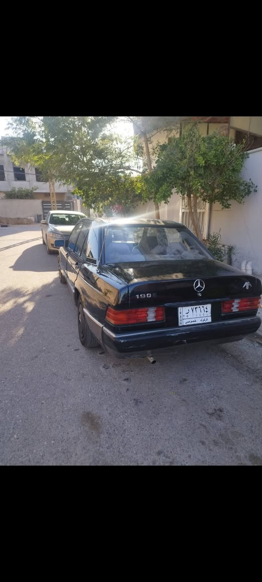 السلام عليكم
190 E مارسدس طيارين
موديل 91 سنوية ب 28 ينتهي و ويا كبون بانزين
مكينة ونجي و كير اوتماتيك 
 مكينة و  كير شرط
 سيارة بيها فد قطعة   جاملخ امامي شي بسيط
 ما بيها لا شاصي و لا خياس 
قاعدة دبلات سليمة و تايرت 4 جدد و حدادية جديد
و شرط تبريد و تدفئة 
و سقف سلايد و تحكم كشن كهربائي  و قفل مركزي
47 و بيها مجال بسيط 
ما متواجد على فيس 
*********** كركوك, العراق
