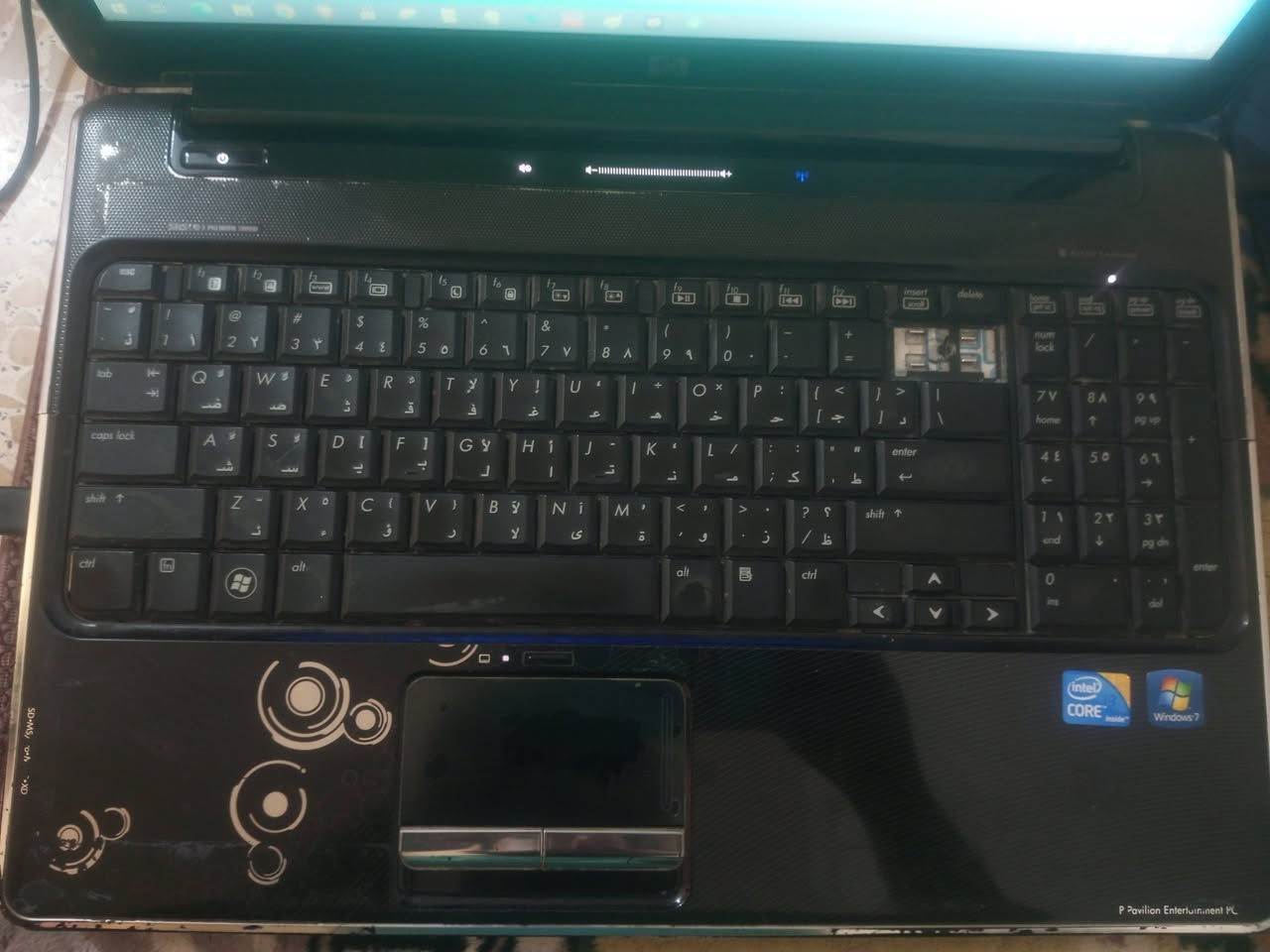 لاب توب للبيع المواصفات بالصورة بيه دكمه وحده مشلوعة بس تشتغل طبيعي . السعر خاص
مواصفاته مو قوية مال تصفح طباعه 
ماايشغل العاب قوية 
ماايشغل بوبجي


**إذا كنت صاحب هذا الإعلان وتريد حذفه لأي سبب، رجاءا أرسل رسالة إلى الدعم الفني**