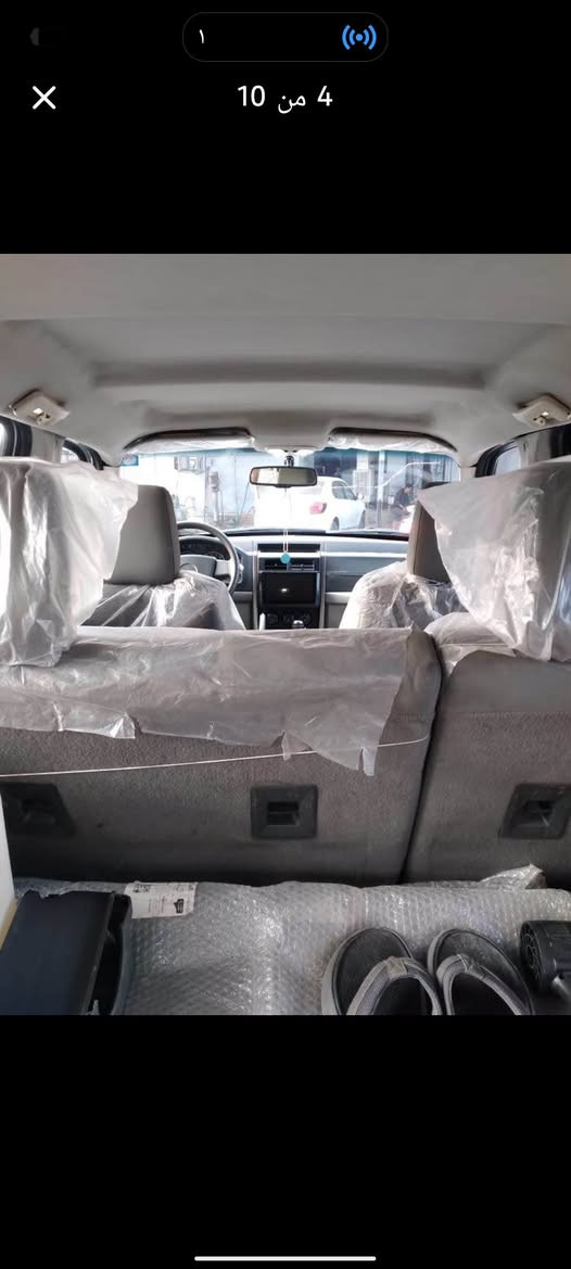 سلام عليكم جيب لبرتي 2008 رقم انكليزي سنويه جديدة محرك وكير وتبريد بشرط .صدر خلفي امامي نفض جديد كله باتري جديد تخم تاير ودسكات جدد  السياره حادثها مال امريكا جاملغ السايق فقط وهنا بيها اني صابغ مكانات بسبب الجراد سياره جاهزه من جميع النواحي حته السماعات واطيه عاليه وامبلي فاير وشاشه غاليه مواصفاتها قويه للمراوس فقط ما ابيع اراوس فقط بكوماندر سويج بسويج بس كون سياره جاهزه اريد *********** مكاني بغداد ساحة عدن
