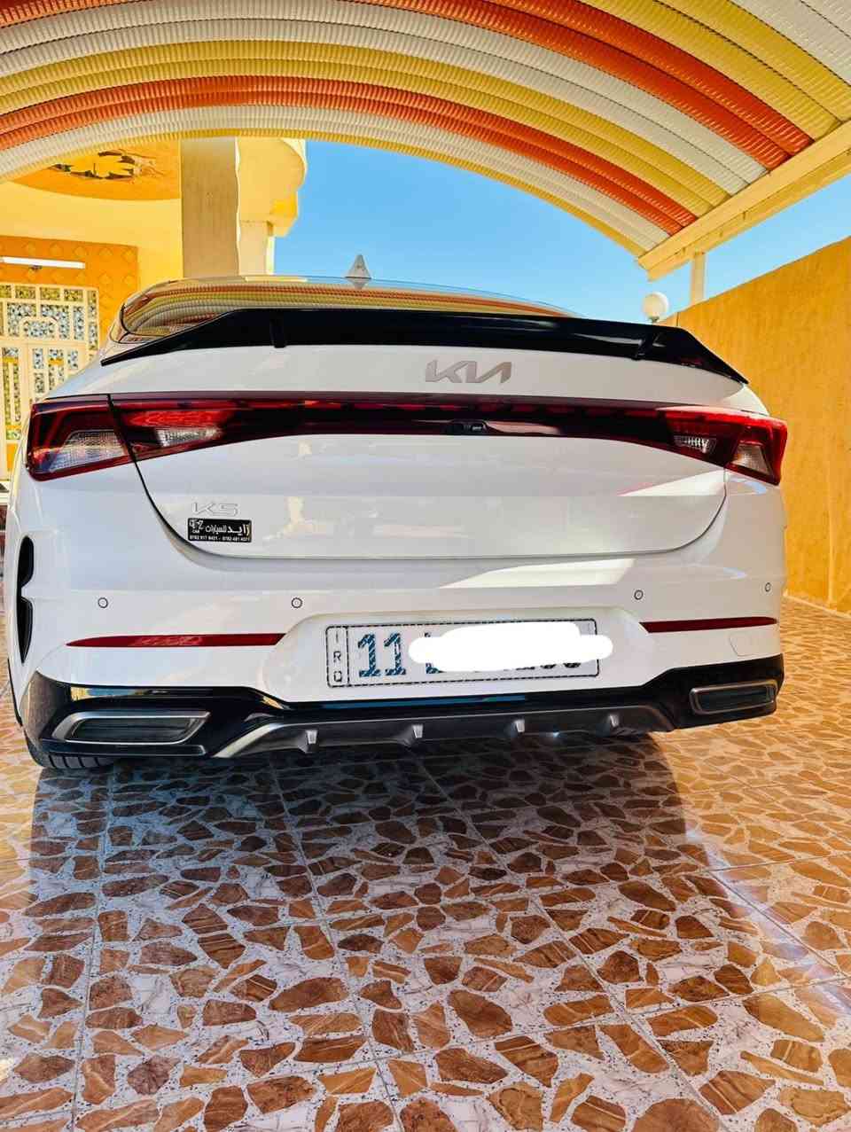 السلام عليكم. خوان مكلف بالنشر  K5  2023خليجي كفله عامه فول مواصفات عده الفتحه  ماشيه ٣٢الف 
سعره ٢٣٠ وبي مجال لعيون الطيبين مكان السياره الرمادي للاستفسار رقم صاحب السياره  ***********
